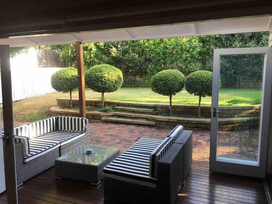 Apartment Garden 1brm Private & Spacious *