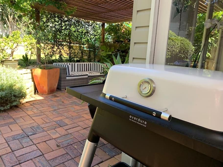 Garden 1brm Private & Spacious Apartment Brisbane