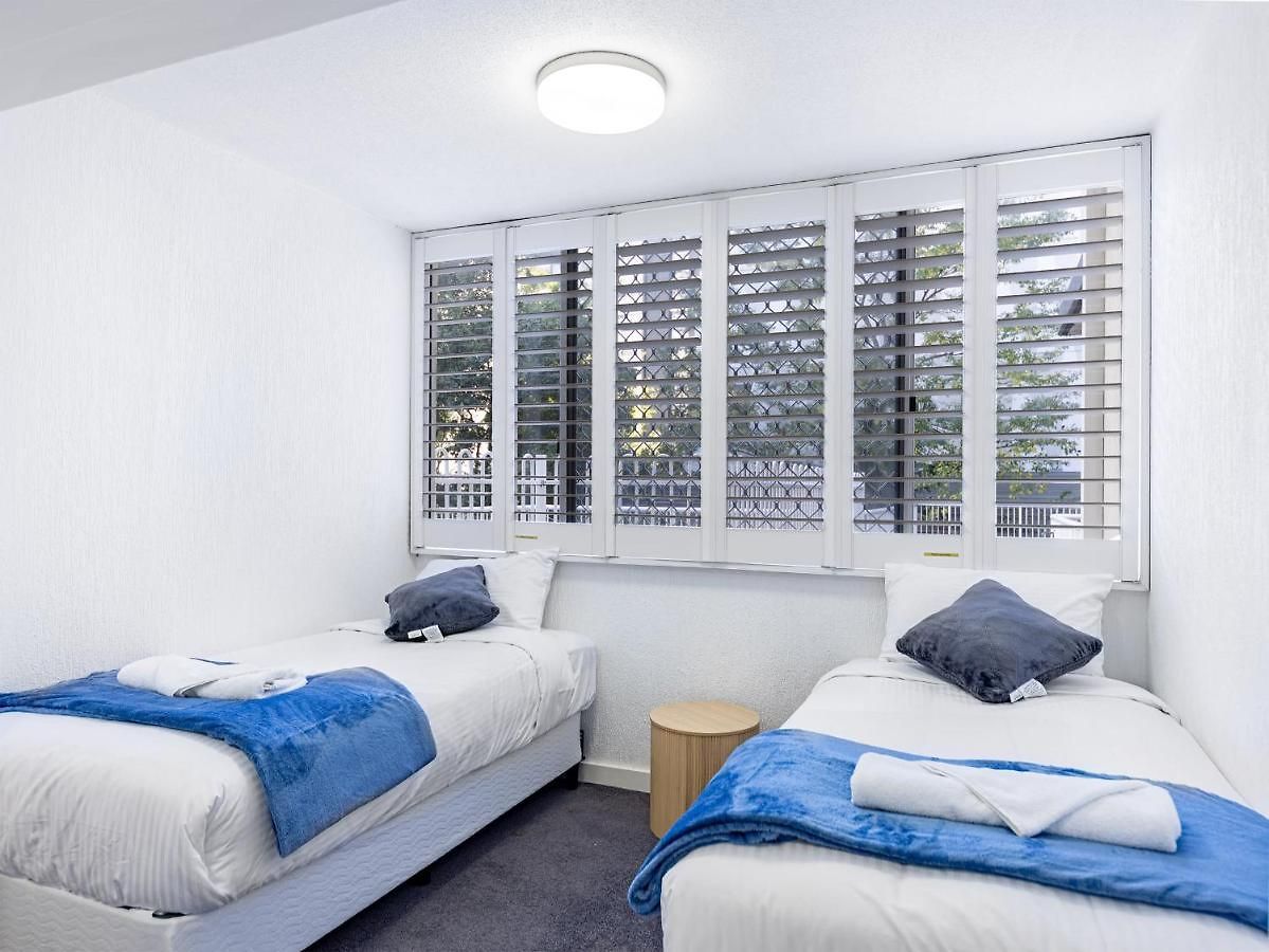 Spacious Newly Furnished 2bed In South Brisbane