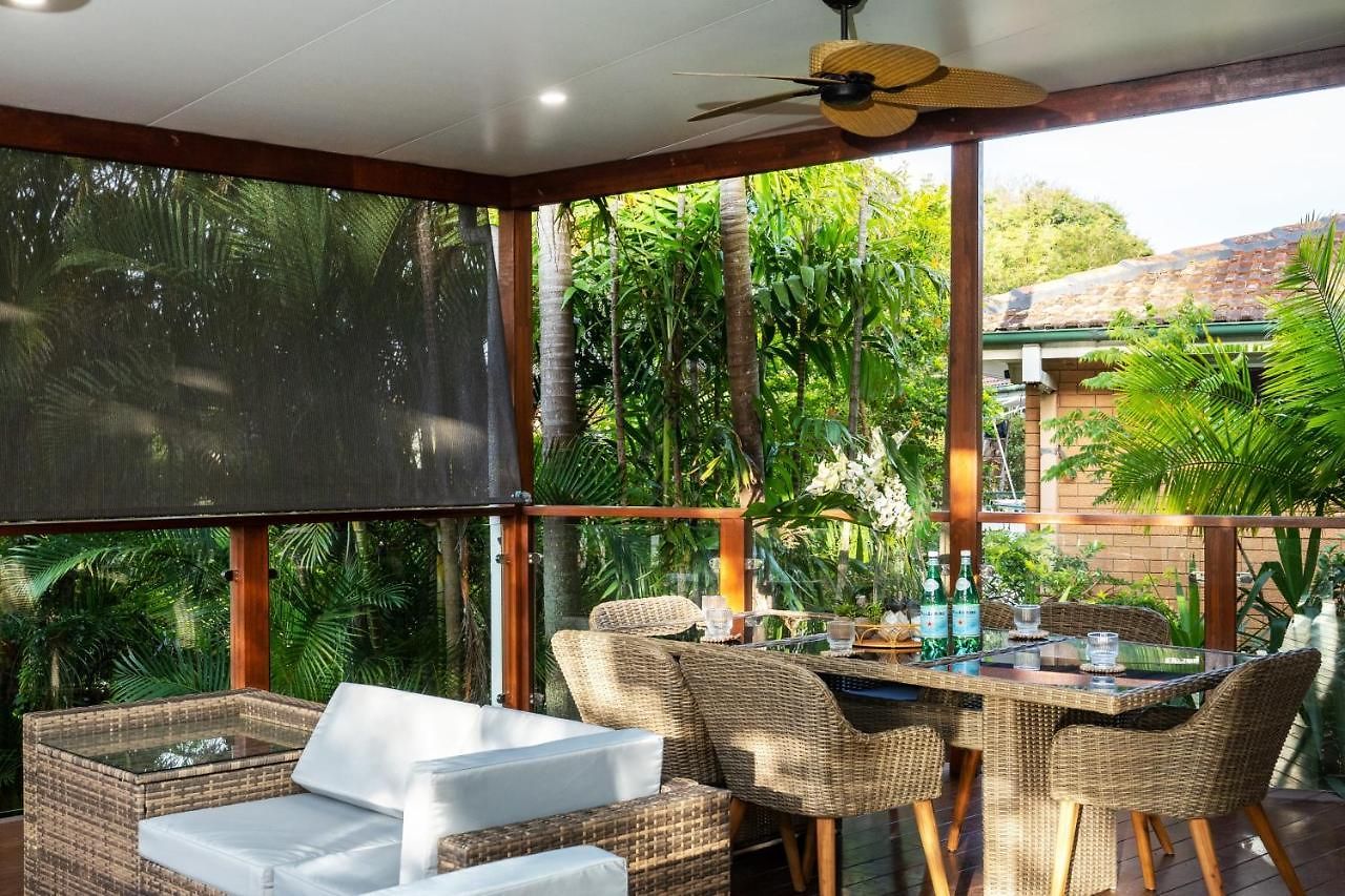 Bali Vibes Serene Tropical Oasis 4bd * Brisbane