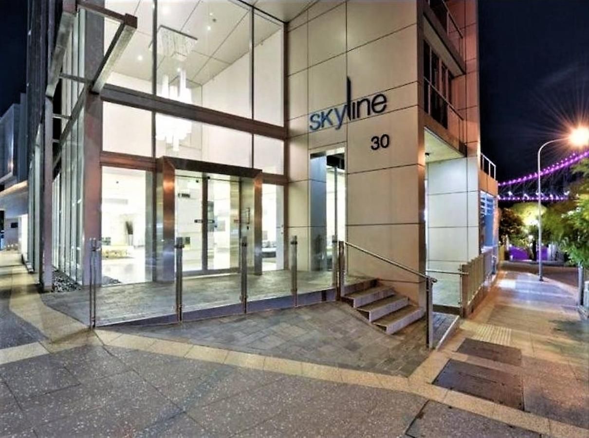Skyline Hosted By Aab Apartment Brisbane