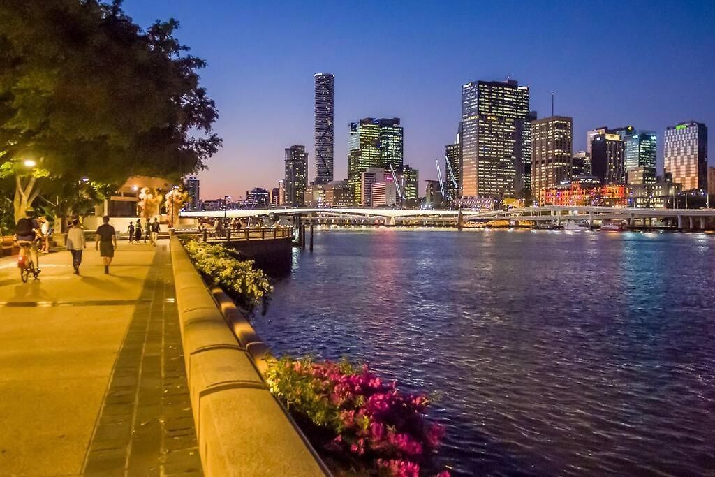 Apartment South Bank 1 Bedroom With Parking Brisbane