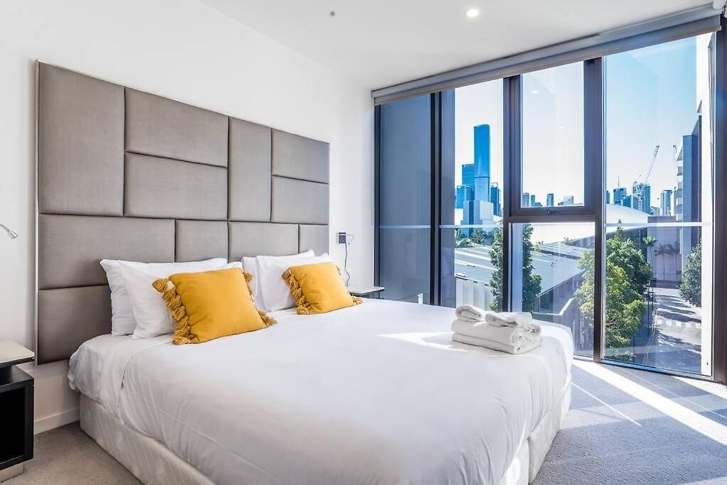South Bank 1 Bedroom With Parking Brisbane