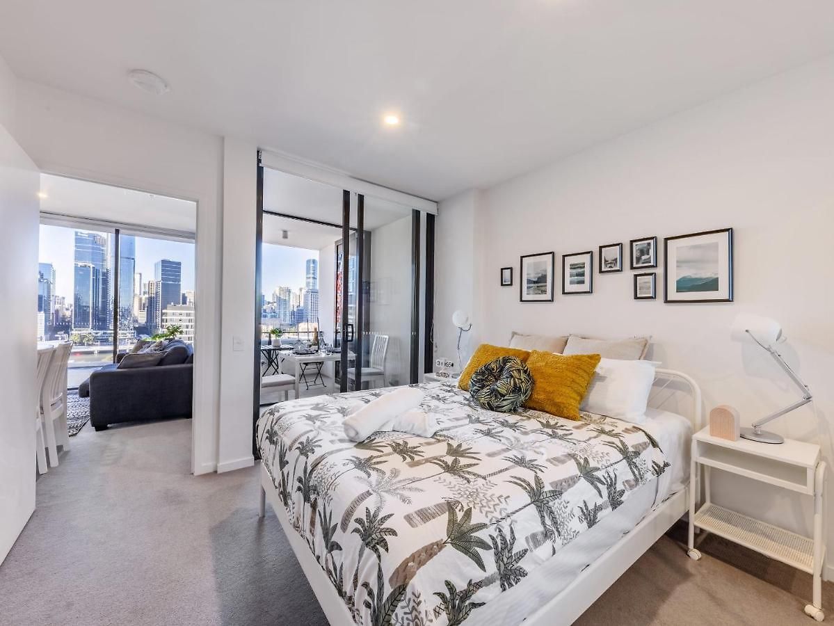 Explore Bne From Our Cute 1-bed In South * Brisbane