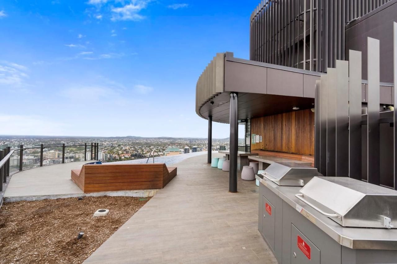 Story Bridge & River View 2 Bedroom With Car Park Brisbane