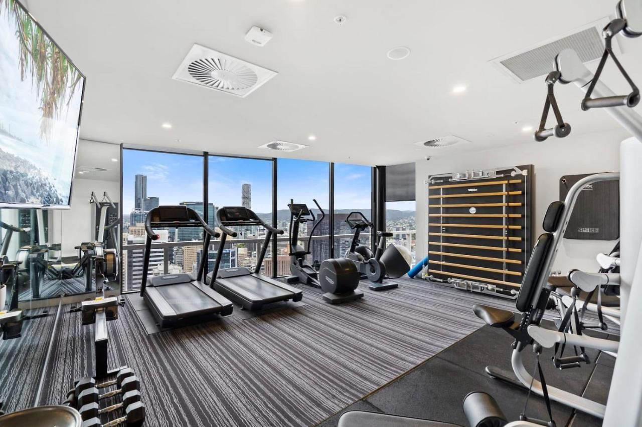Story Bridge & River View 2 Bedroom With Car Park Brisbane