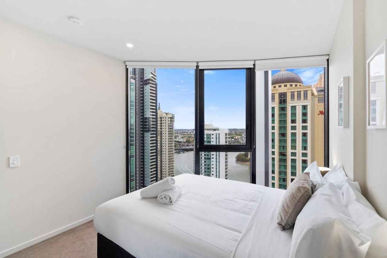 Apartment Story Bridge & River View 2 Bedroom With Car Park Brisbane