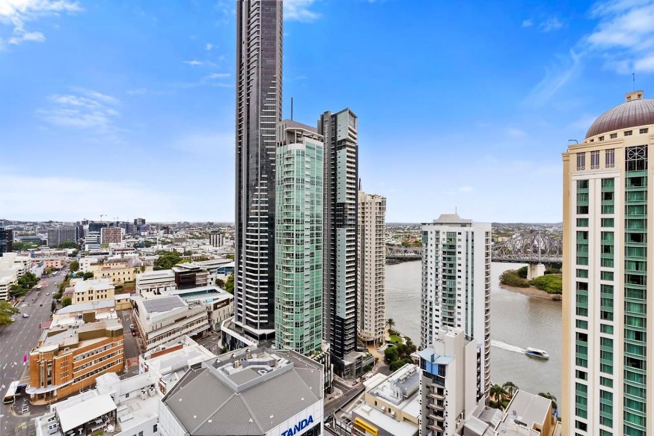 Apartment Story Bridge & River View 2 Bedroom With Car Park