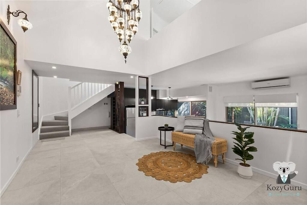 Kozyguru | Spring Hill | Cosy 1 Bed1bath Holiday home Brisbane