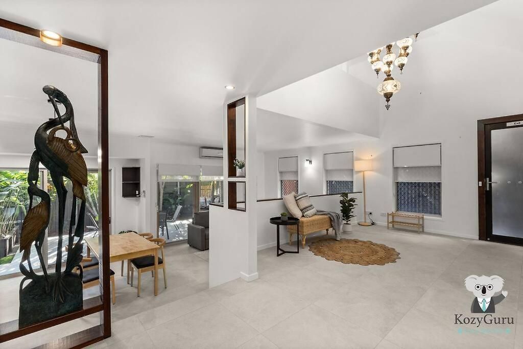 Holiday home Kozyguru | Spring Hill | Cosy 1 Bed1bath Brisbane