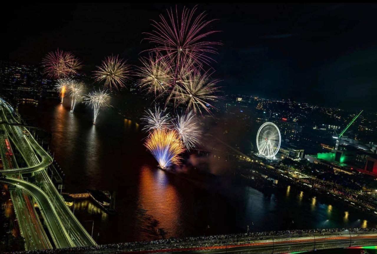 Riverfront Oasis 2bed Panoramic Riverview Apartment Brisbane