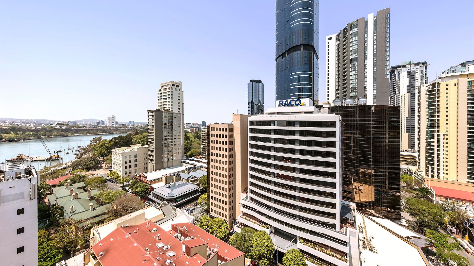 Aparthotel Oaks On Felix Brisbane