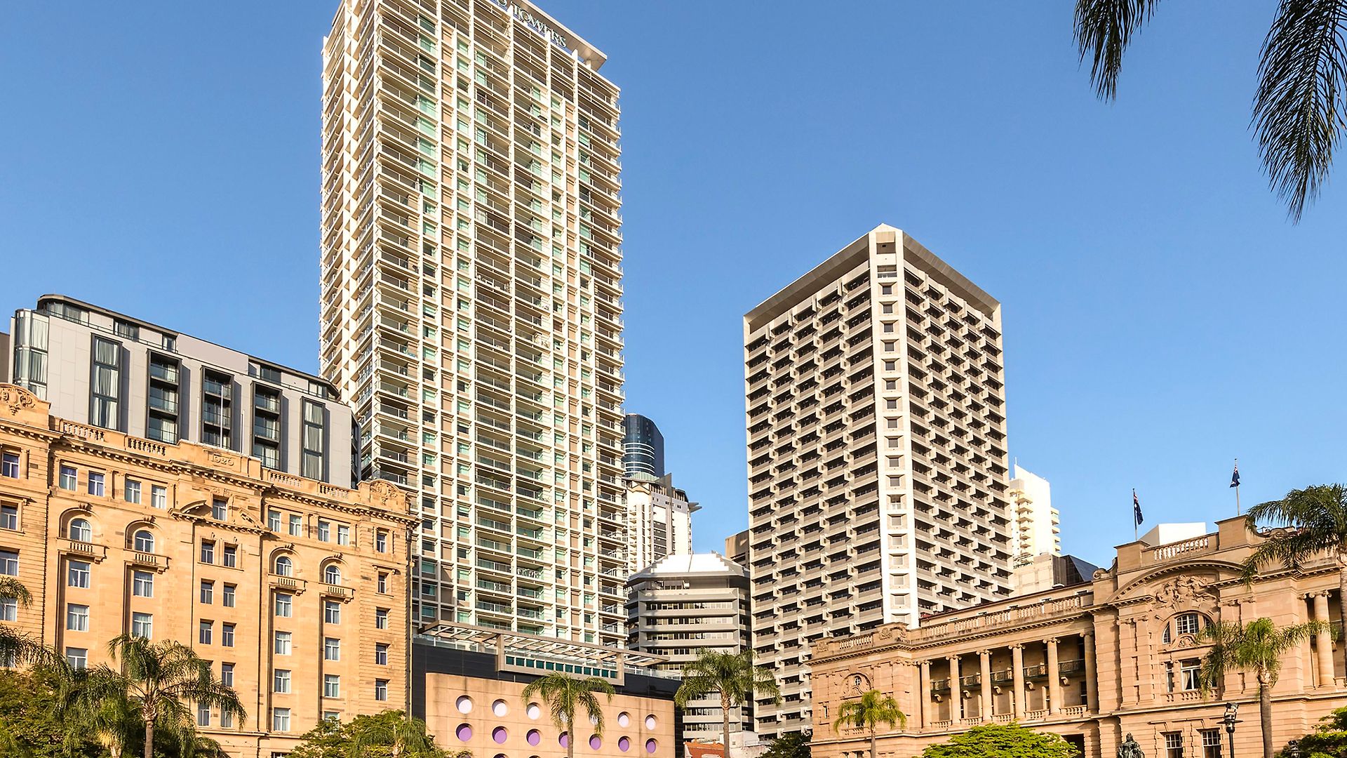 Aparthotel Oaks Casino Tower Brisbane