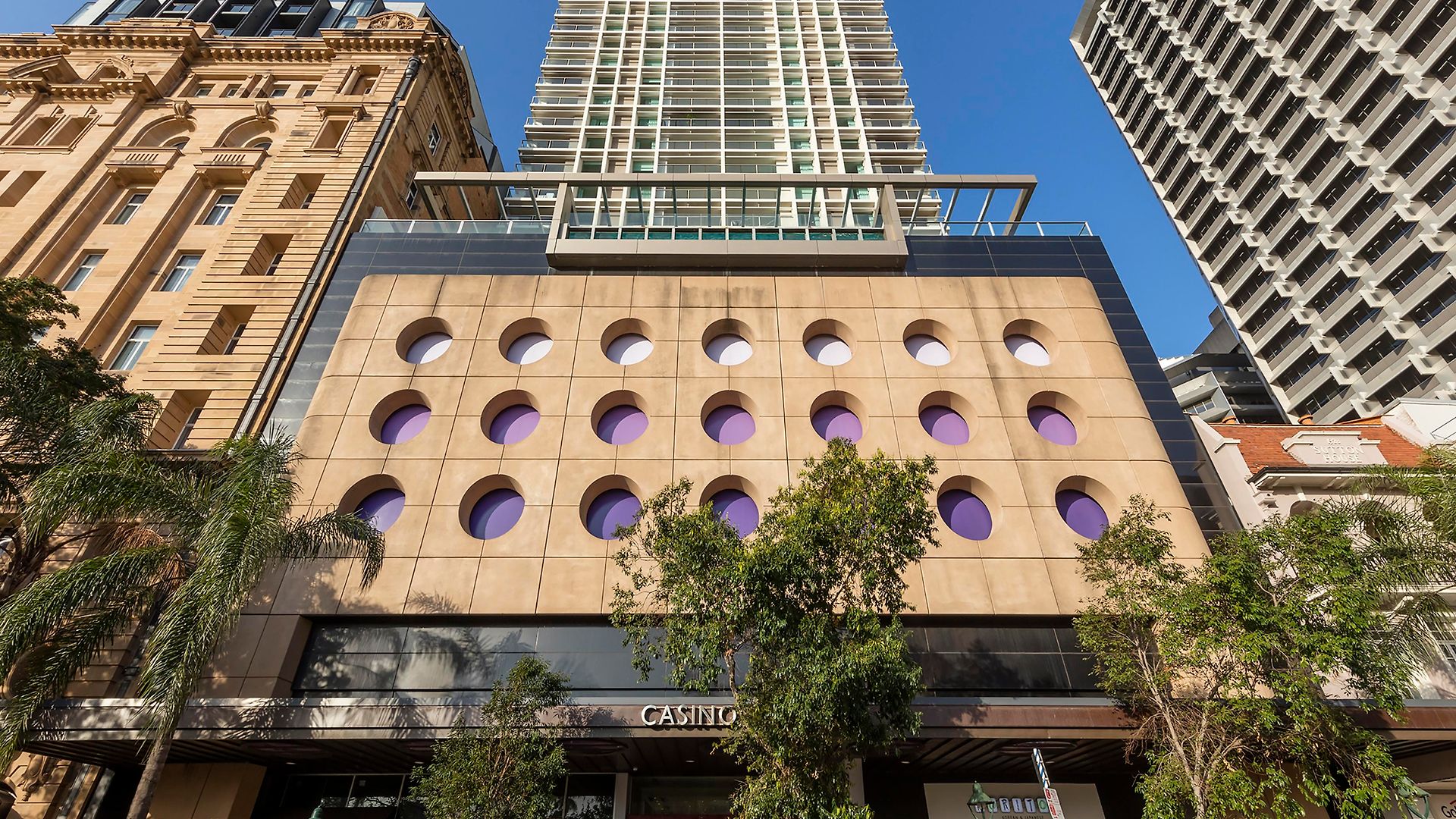 Oaks Casino Tower Brisbane