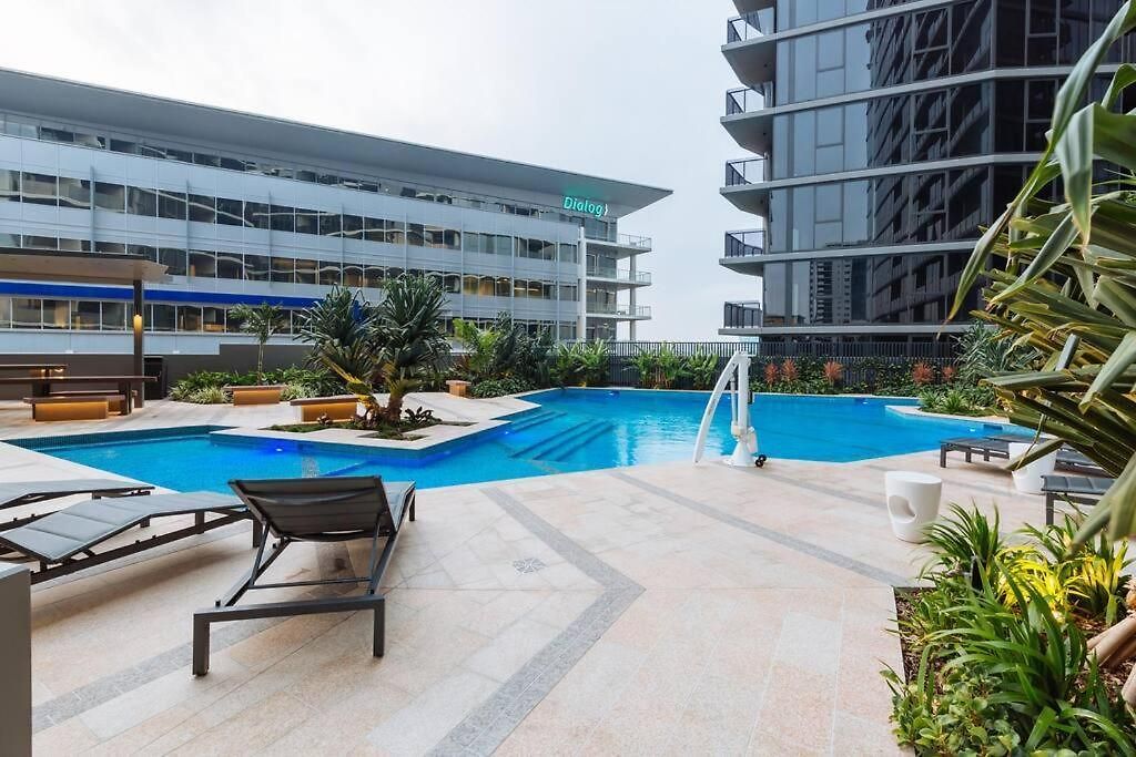 Apartment 2bedroom 2bath 1carpark Wifi Gym Pool *