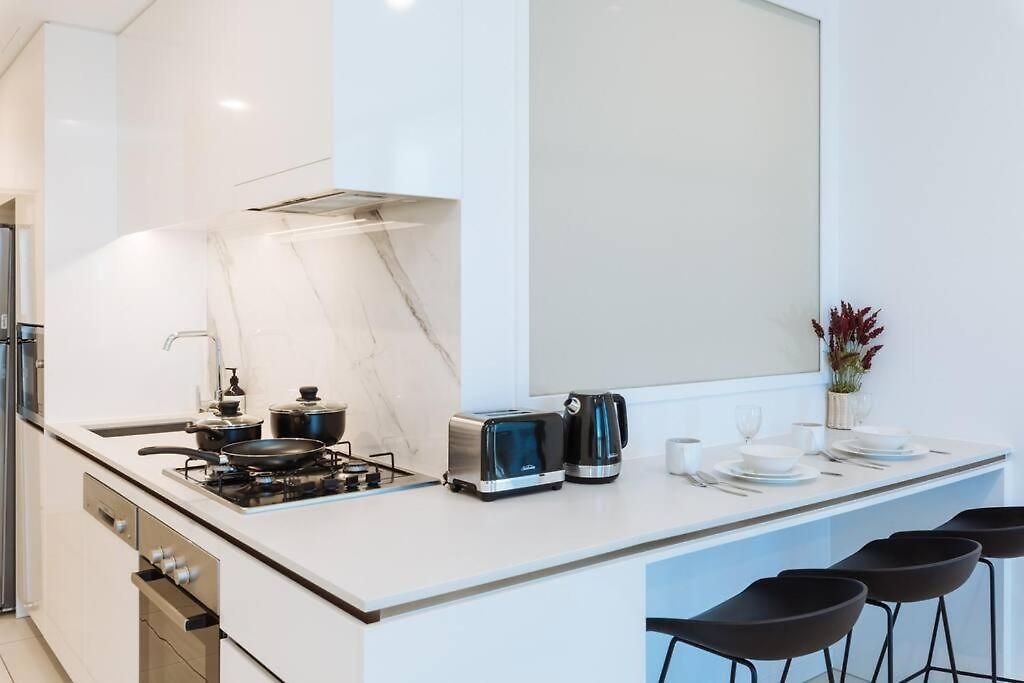1bedroom 1bath 1carpark Wifi Gym Pool Brisbane