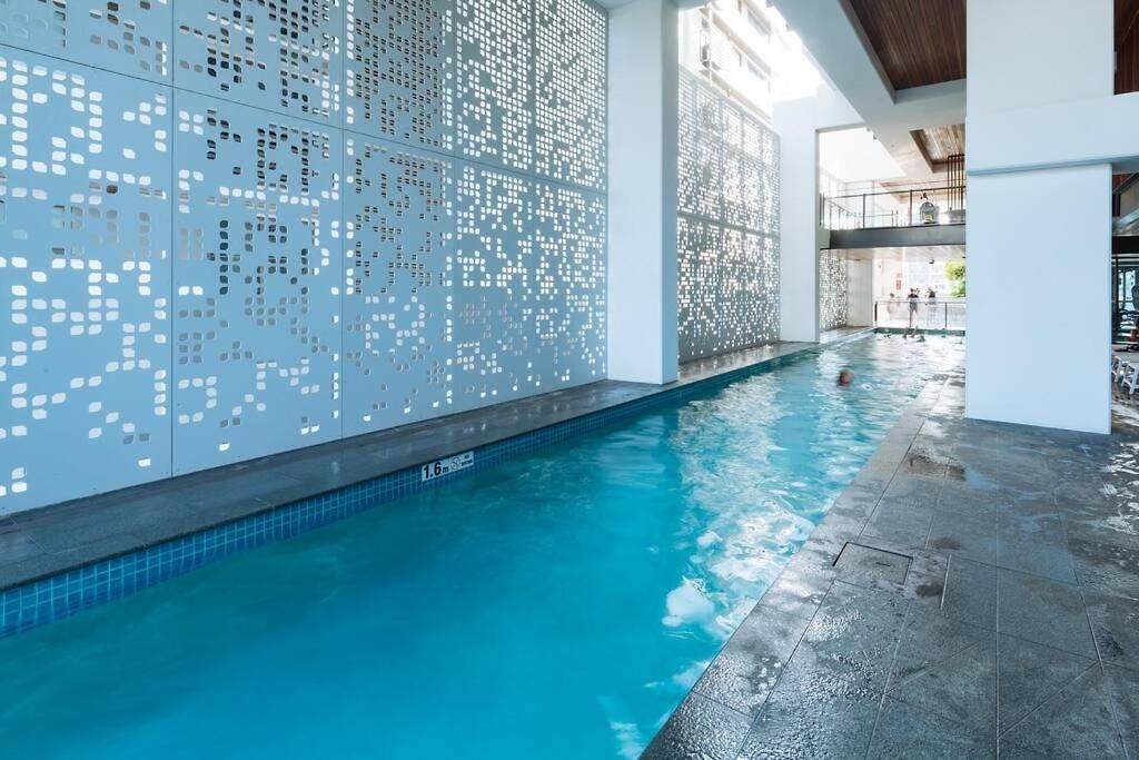 Apartment 1bedroom 1bath 1carpark Wifi Gym Pool *