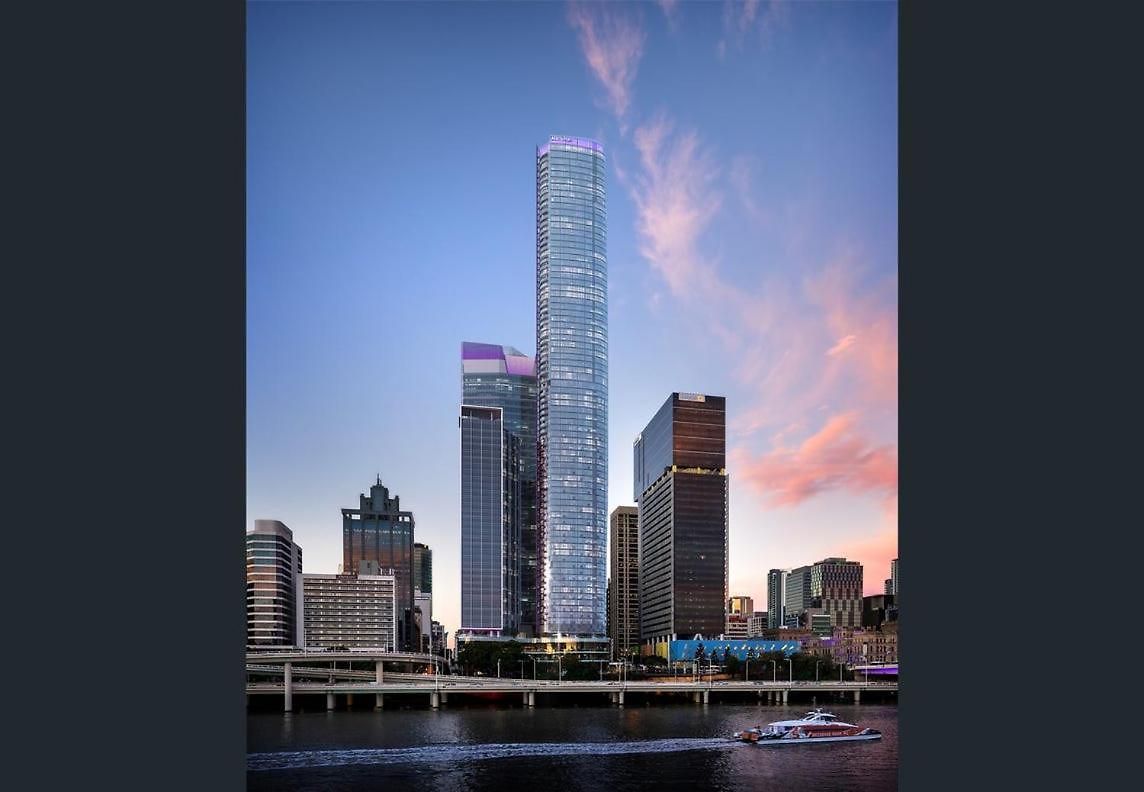 Apartment Riverfront Panorama With 2 Kings, Fireworks & Parking Brisbane