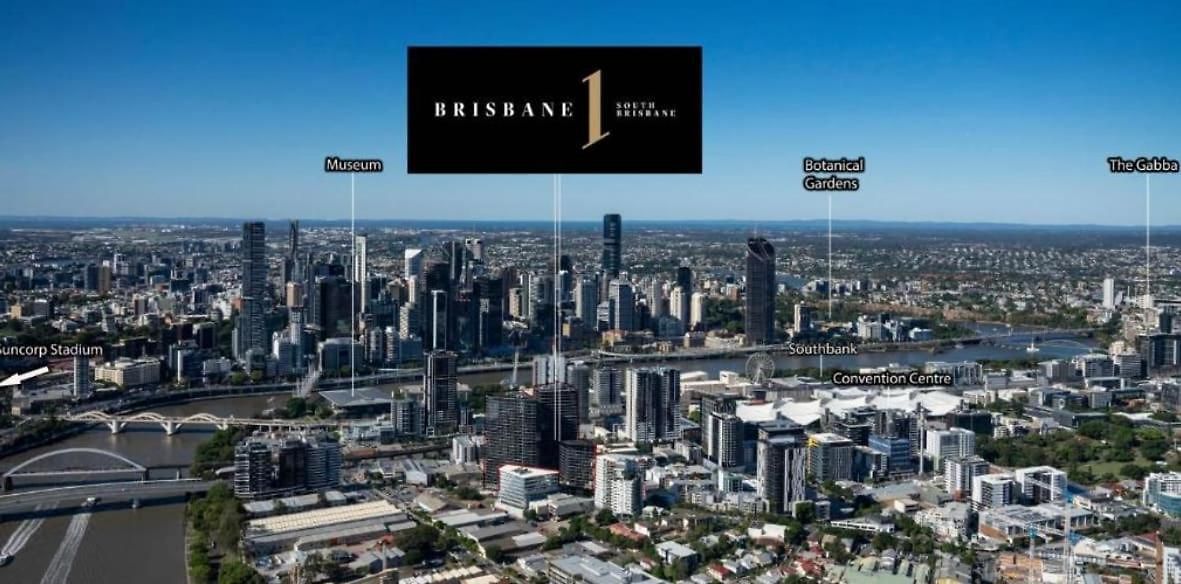 Great Views Pool High Level Boutique With Carpark Apartment Brisbane
