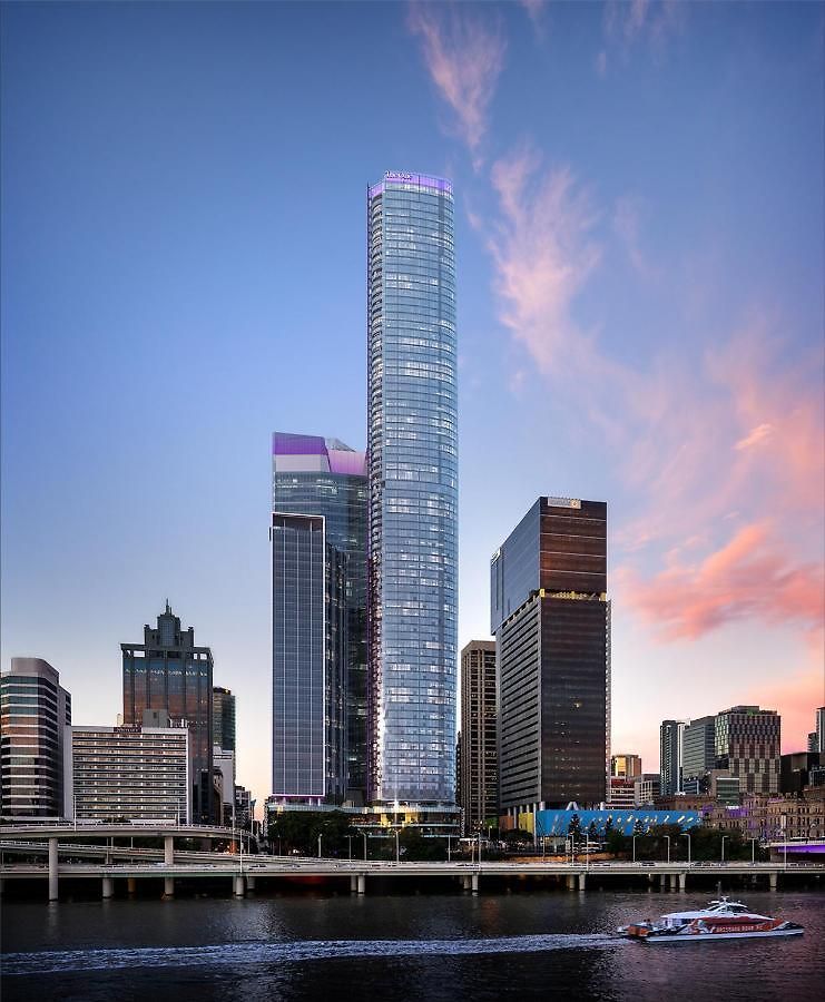 Apartment Eyes On The Fireworks Lux Riverfront 2kingbed