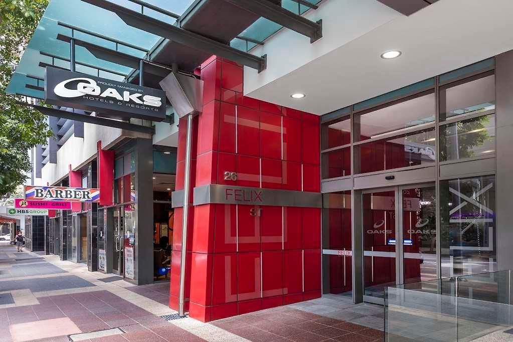 Aparthotel Oaks On Felix Brisbane