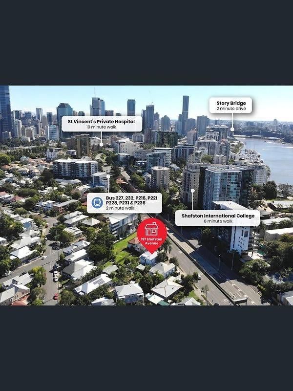 197 Shafston Ave Kangaroo Point Qld 4169 * Brisbane