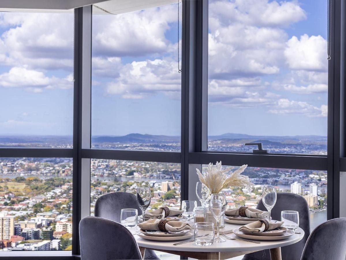 Apartment Skyline & Riverview Skyhigh Seduction Luxe *