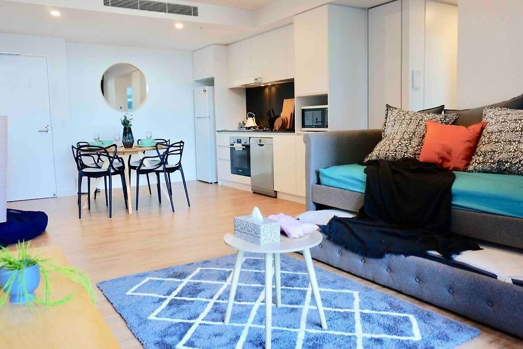 1b Modern Flat In Peel St With Pool And Gym Access C20 Apartment *