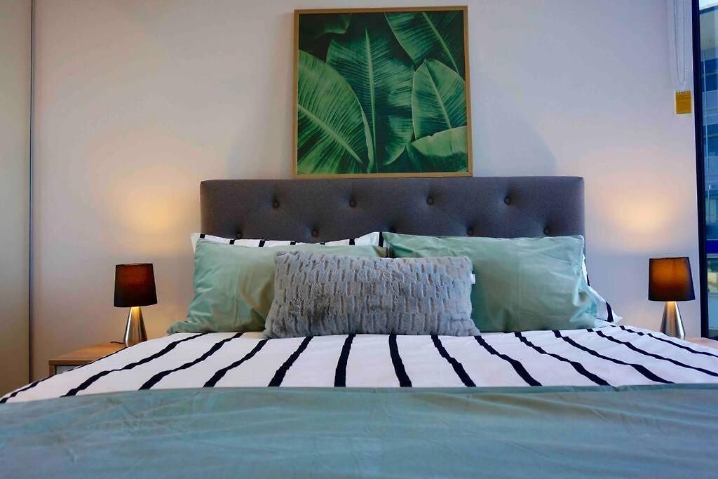 1b Modern Flat In Peel St With Pool And Gym Access C20 Apartment Brisbane