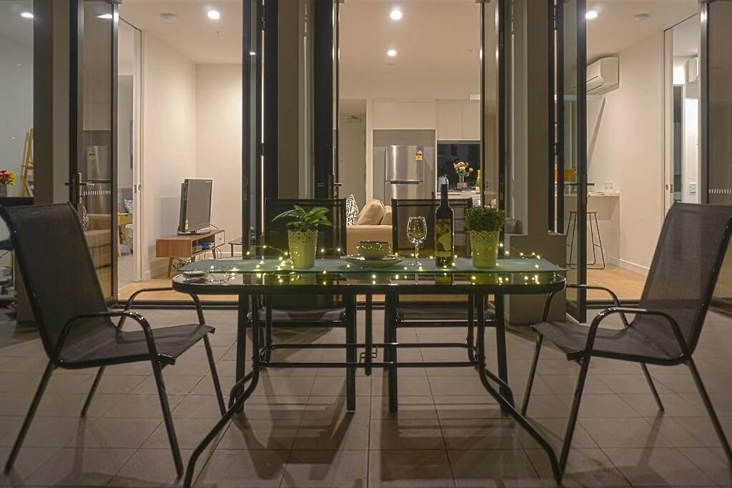Brisbane2bedspark+super Big Balcony! Apartment