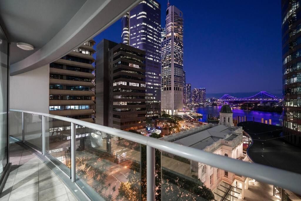 Apartment Story Bridge & River View 2b1b W Free Parking! - 84 Brisbane