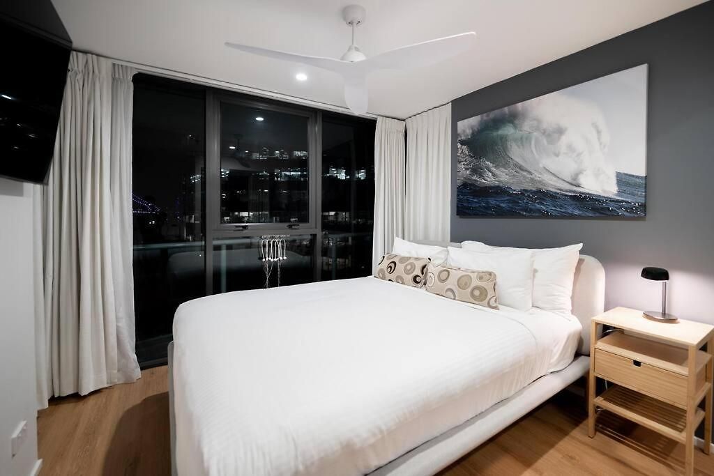 Story Bridge & River View 2b1b W Free Parking! - 84 * Brisbane