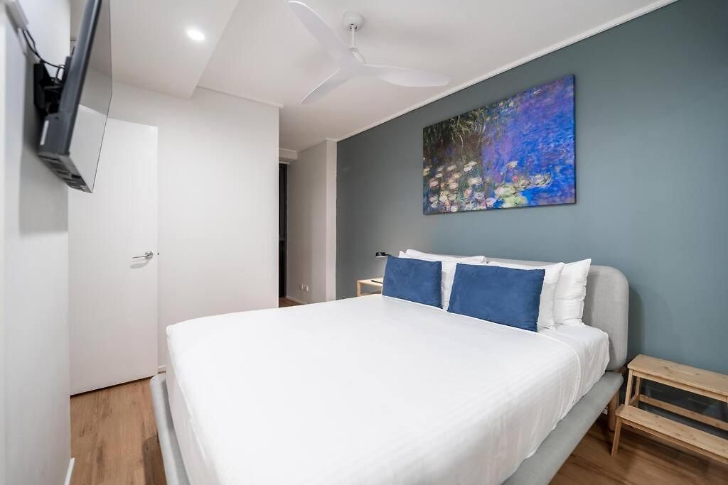 Story Bridge & River View 2b1b W Free Parking! - 84 Apartment *