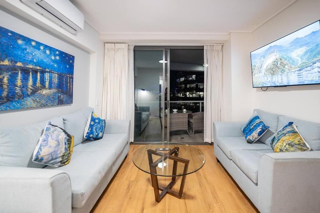 Story Bridge & River View 2b1b W Free Parking! - 84 Brisbane
