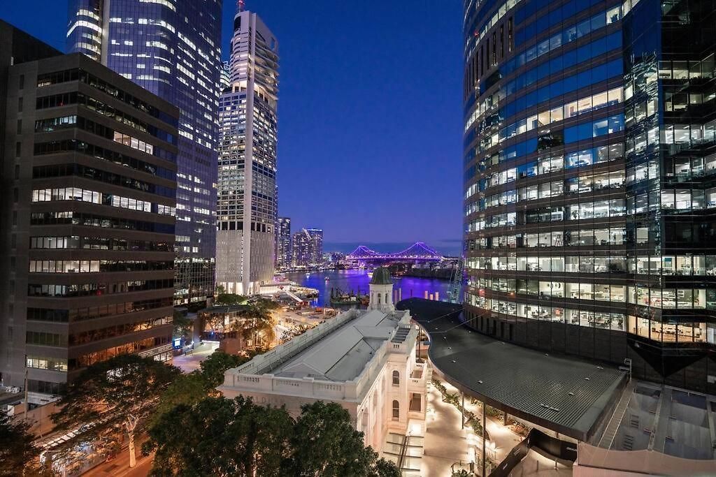 Apartment Story Bridge & River View 2b1b W Free Parking! - 84 Brisbane