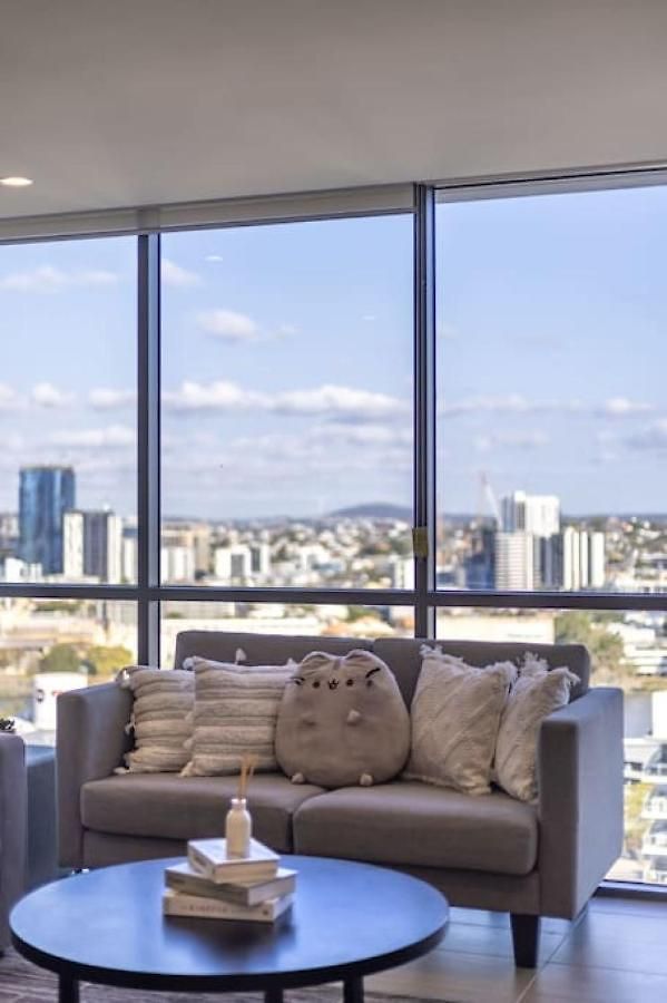 Apartment Riverview 2br Delicate Apt, 1min To Train Station Brisbane