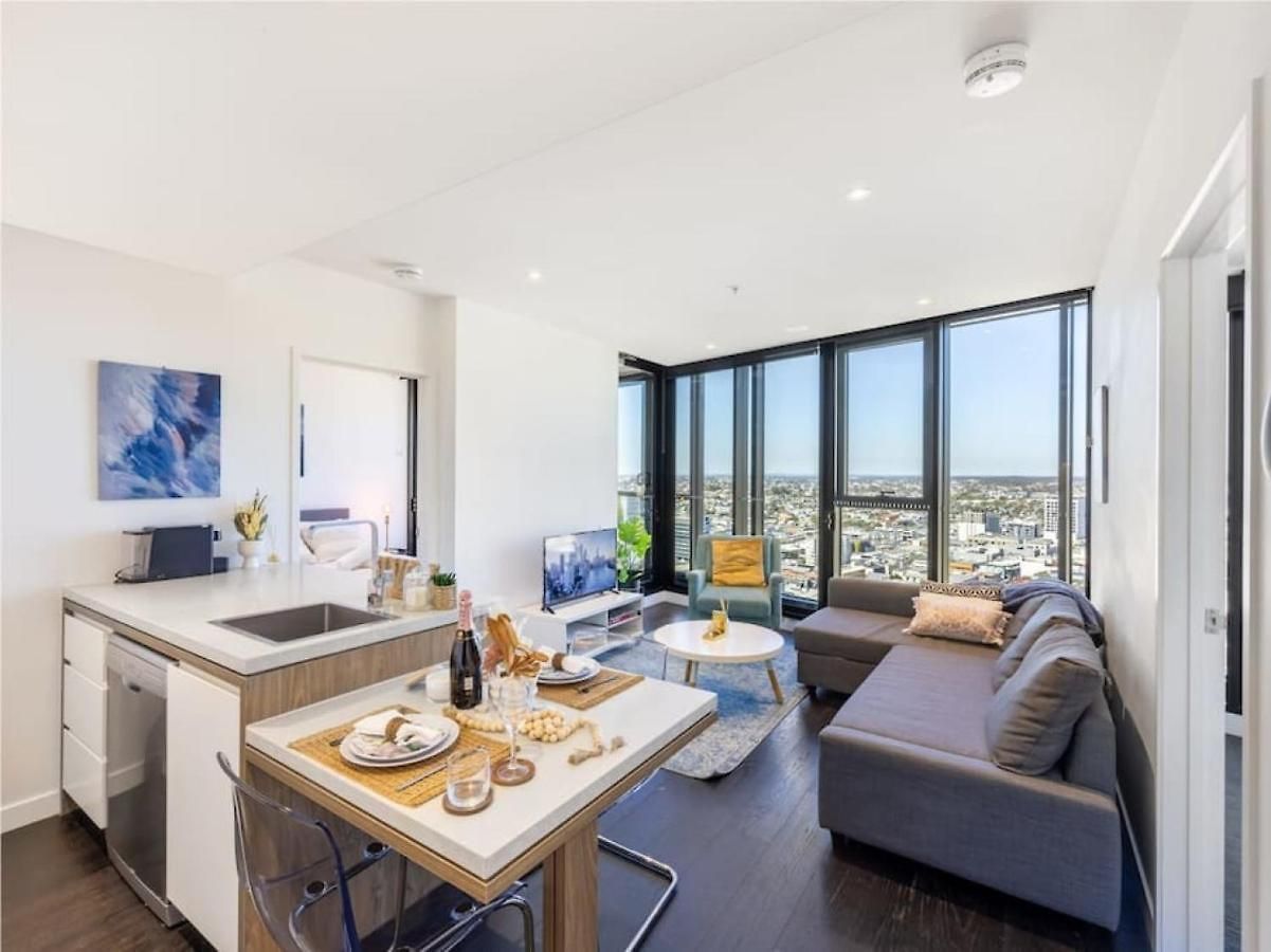 Story Bridge And View Skyhigh Luxe 2 Bed Unit Apartment Brisbane