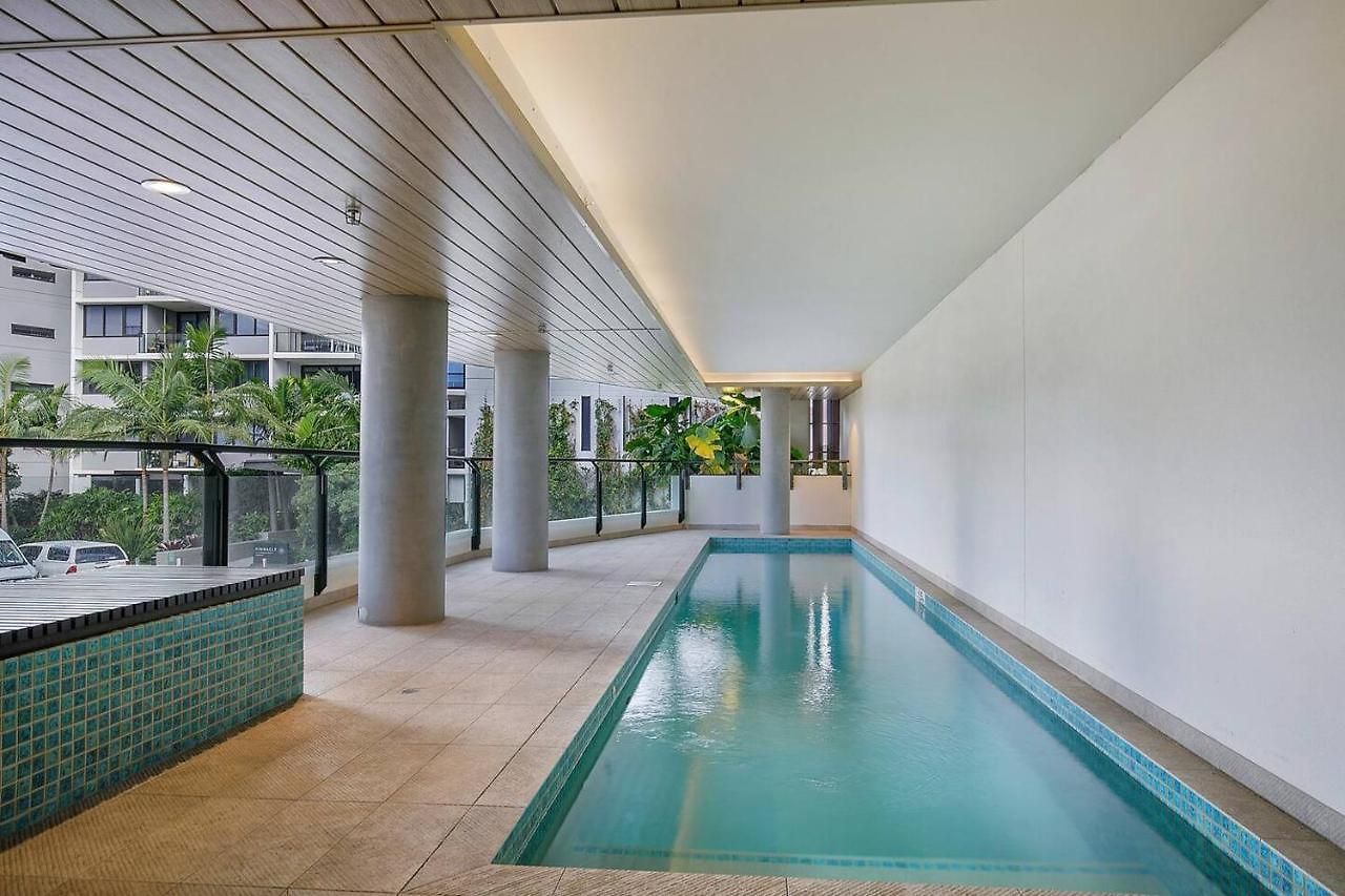 'riverfront Flow' Poolside And Portside In Hamilton *