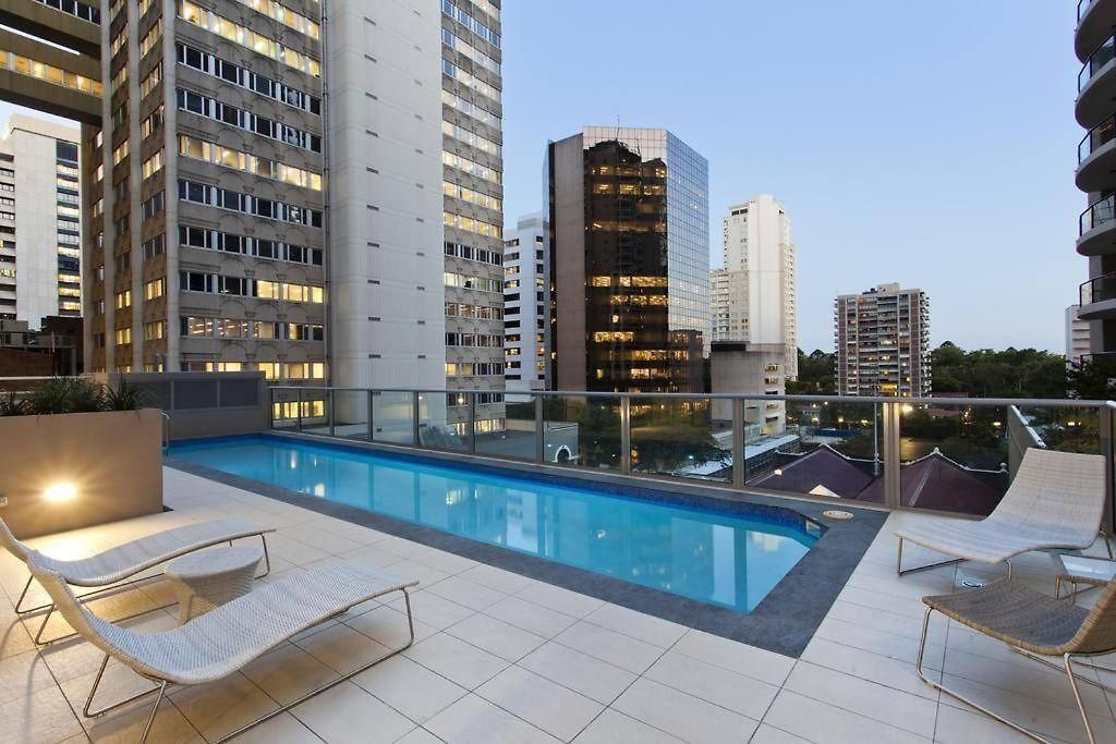 Midtown - Centre Of Cbd W Pool, Gym, Sauna Apartment Brisbane