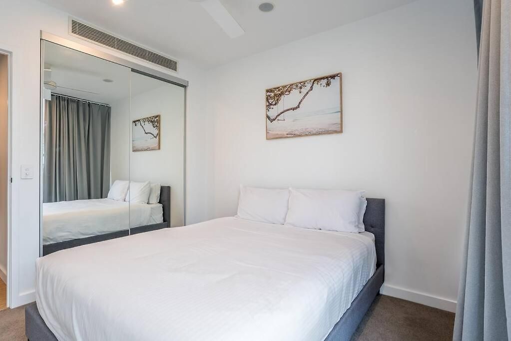 Apartment Inner-city 1 Bedroom Parking And Pool Brisbane