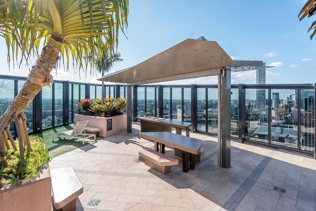 Apartment Artistic South 2 Bedroom With Parking