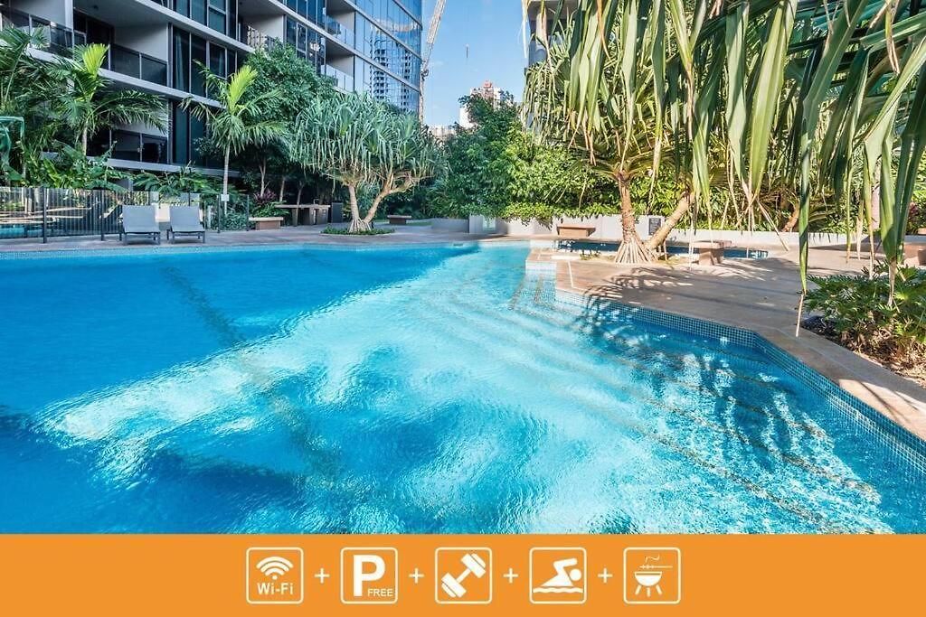 Apartment Inner-city 1 Bedroom Parking And Pool