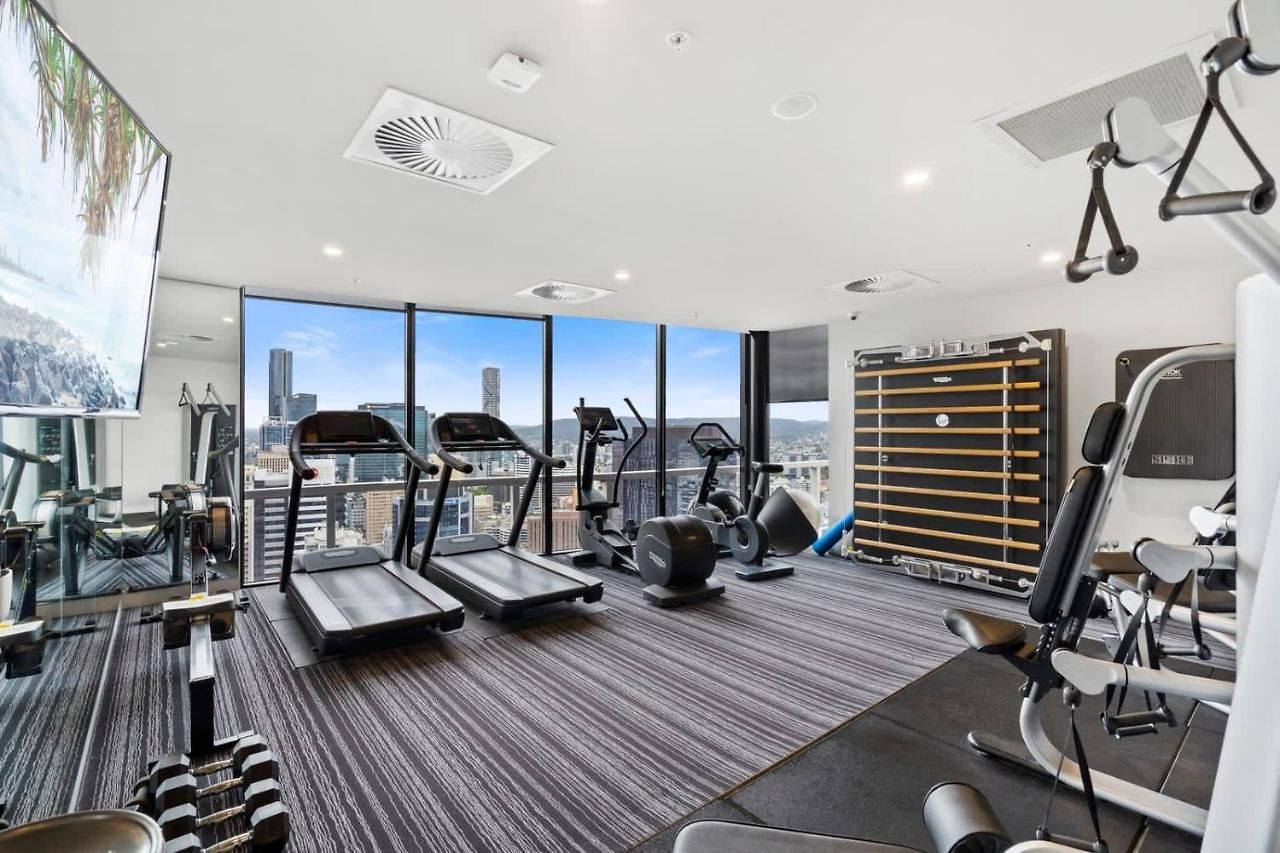 Apartment 1 Bedroom With Carpark - Cbd Story Bridge Riverside *