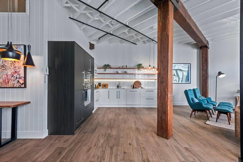 Apartment Luxurious Woolstore Living! ~teneriffe Brisbane