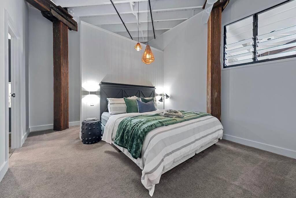 Luxurious Woolstore Living! ~teneriffe Apartment *