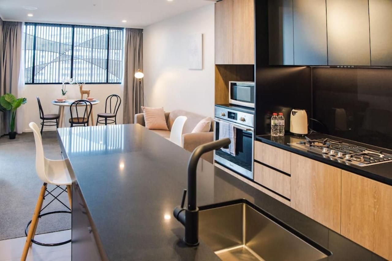 Ideal Cozy 1br For Your Urban Escape In Gabba Apartment