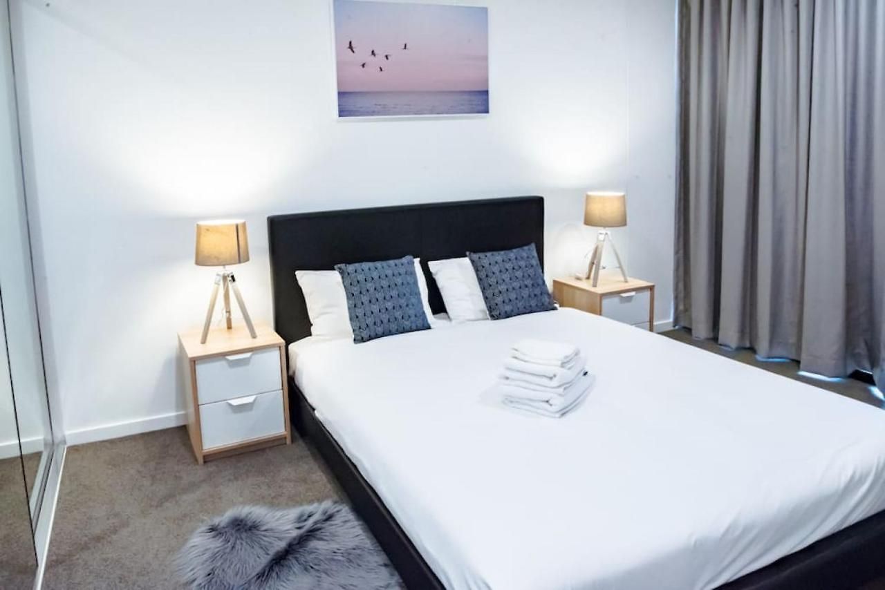 Ideal Cozy 1br For Your Urban Escape In Gabba Apartment