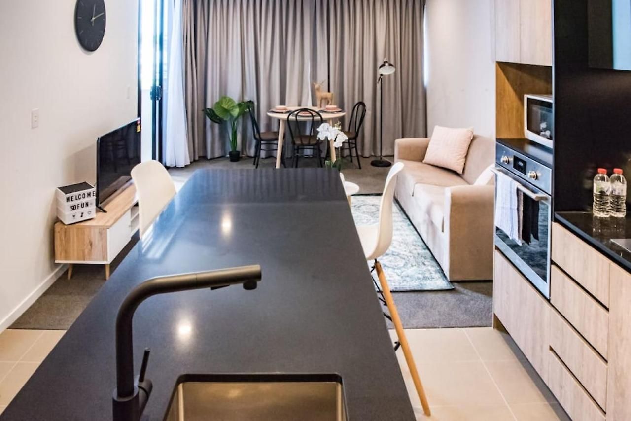 Ideal Cozy 1br For Your Urban Escape In Gabba