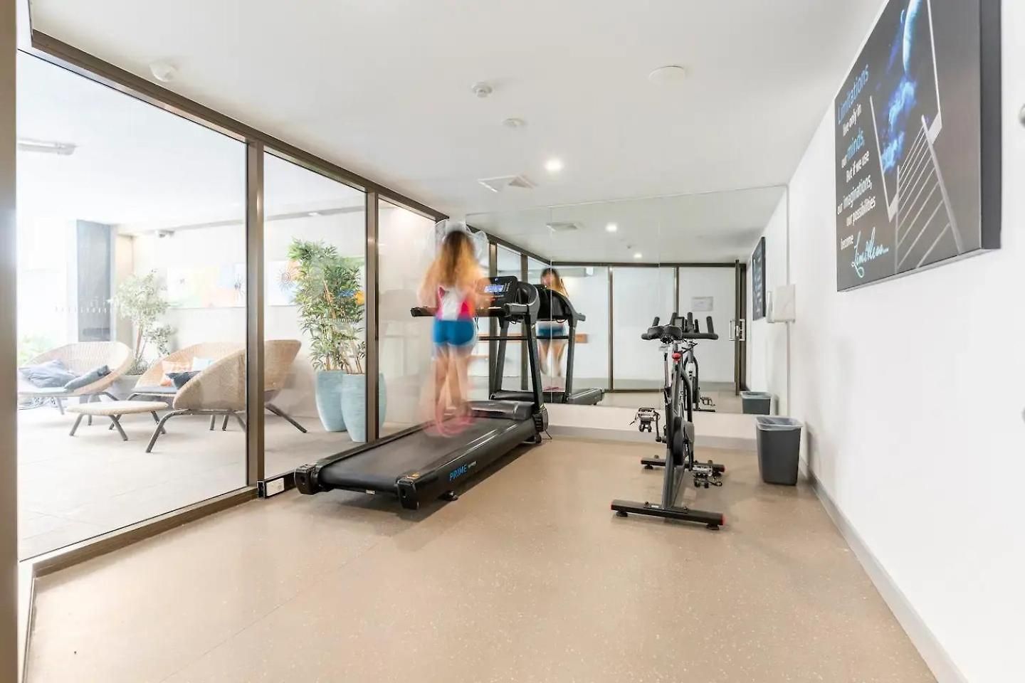 Apartment Cbd Stylish 1bed1bath Modern W Parking M4 *