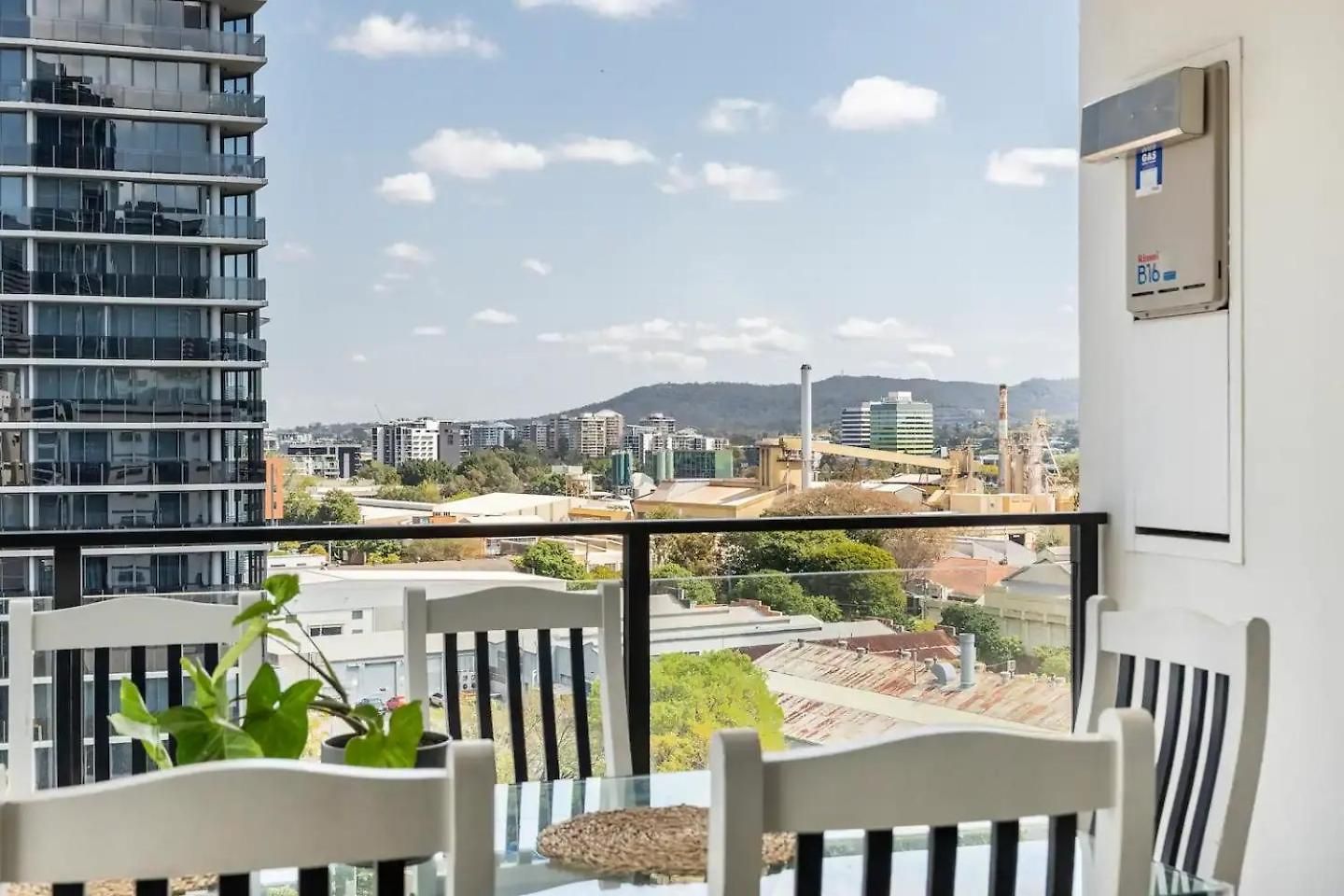 Cbd Stylish 1bed1bath Modern W Parking M4 Apartment Brisbane